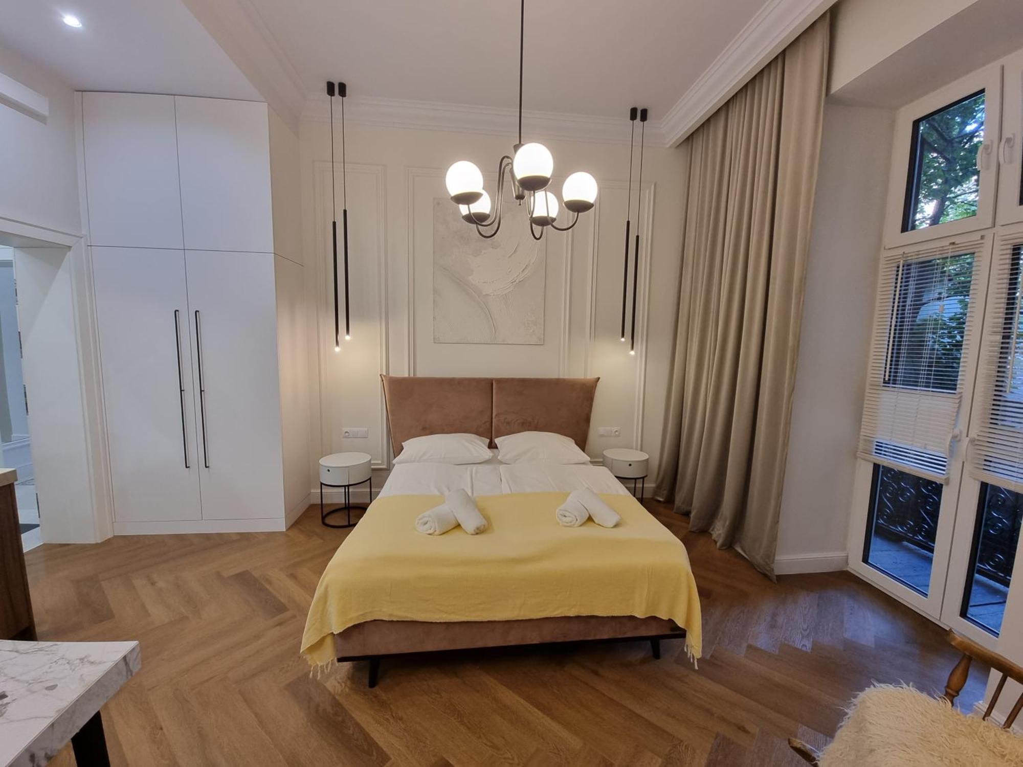 קרקוב Apartamenty Inspiracja מראה חיצוני תמונה